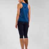 Sculpt High-Waisted Capri Leggings Outerspace Navy