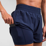 Pace 2-in-1 Performance Shorts Outerspace Navy