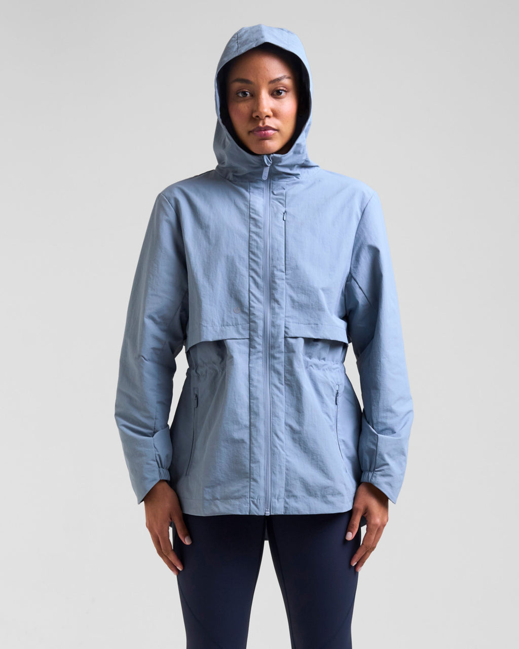 OUTSIDER Showerproof Jacket Glacier