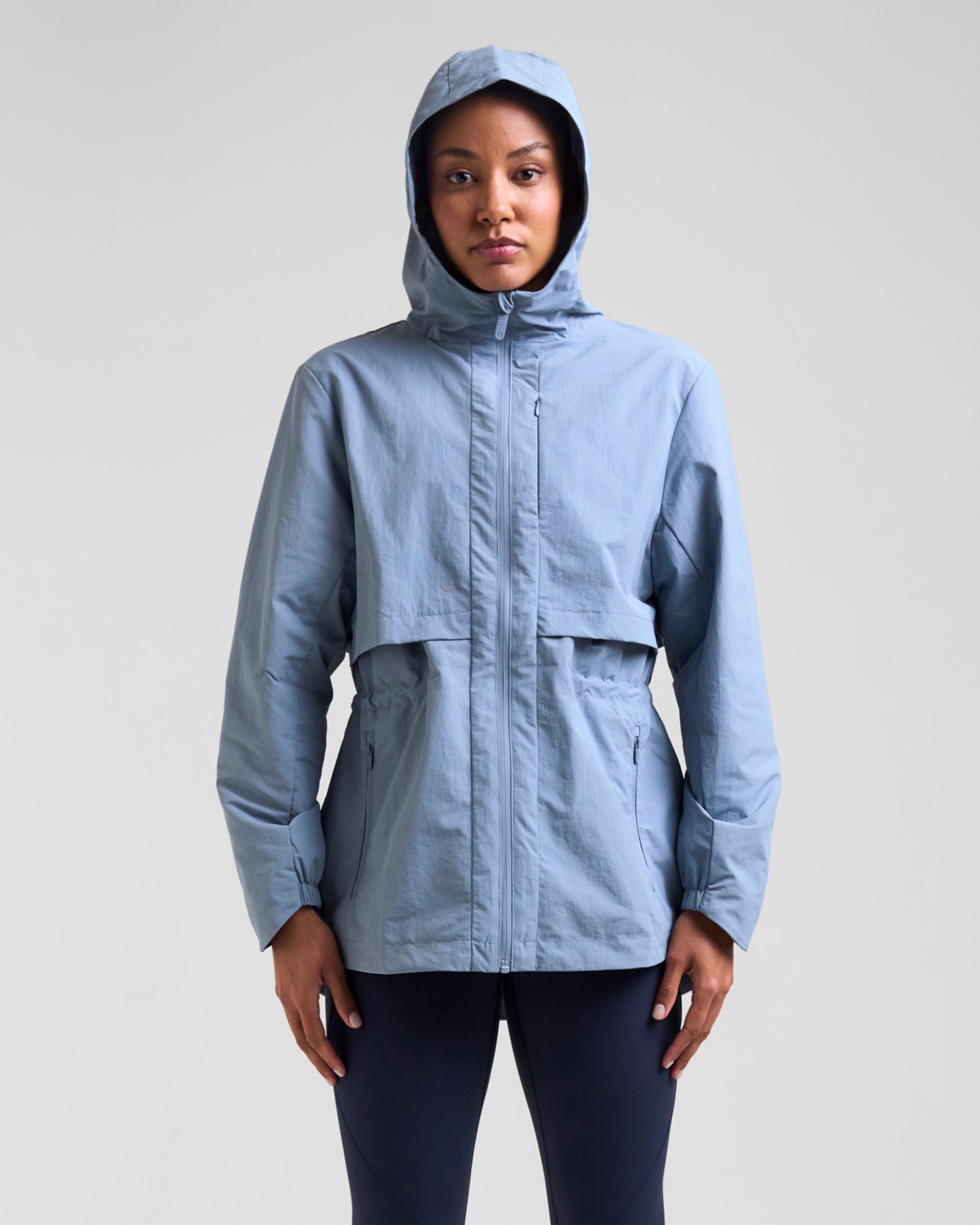 OUTSIDER Showerproof Jacket Glacier