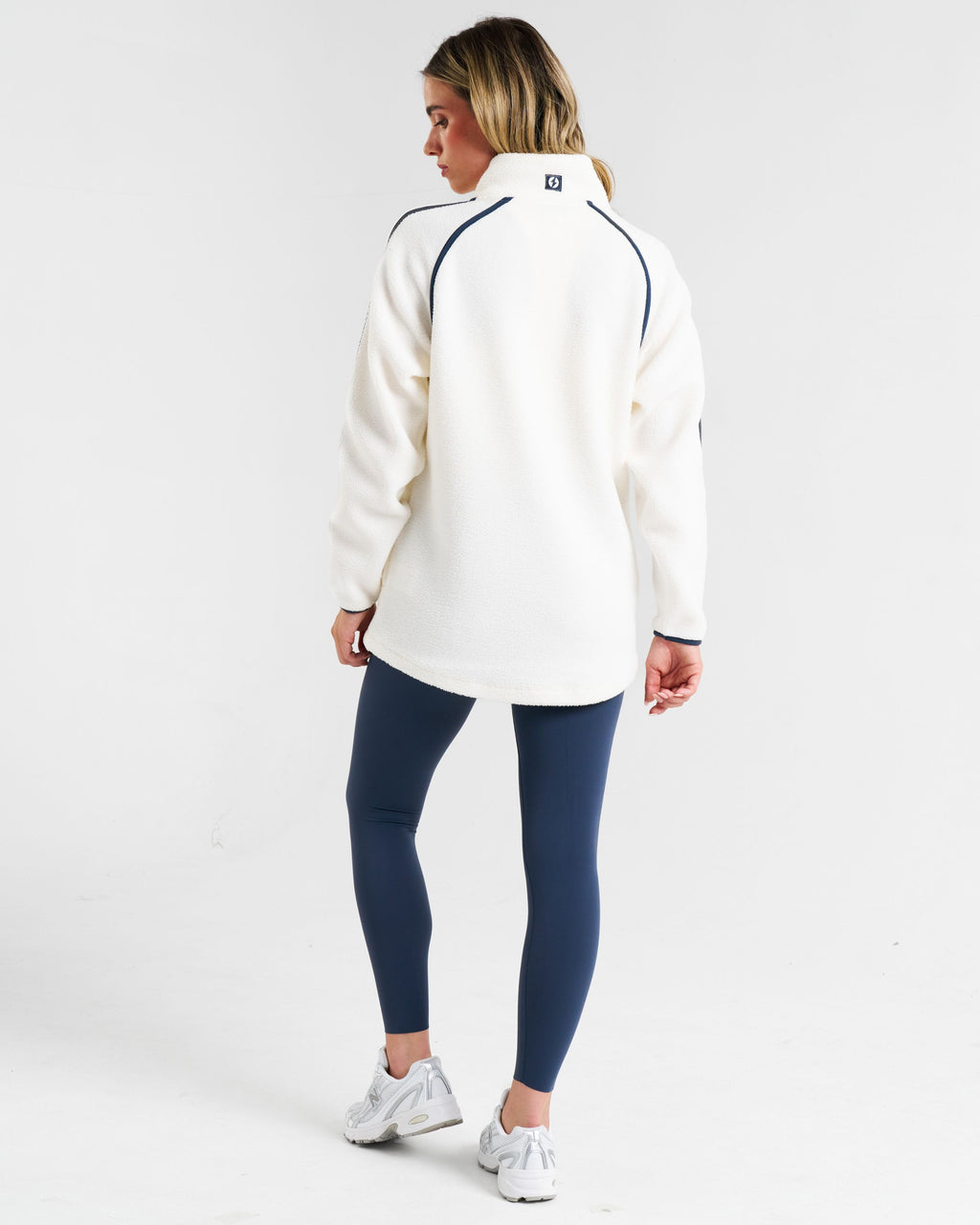 Ascend 1/4 Zip Fleece Coconut Milk