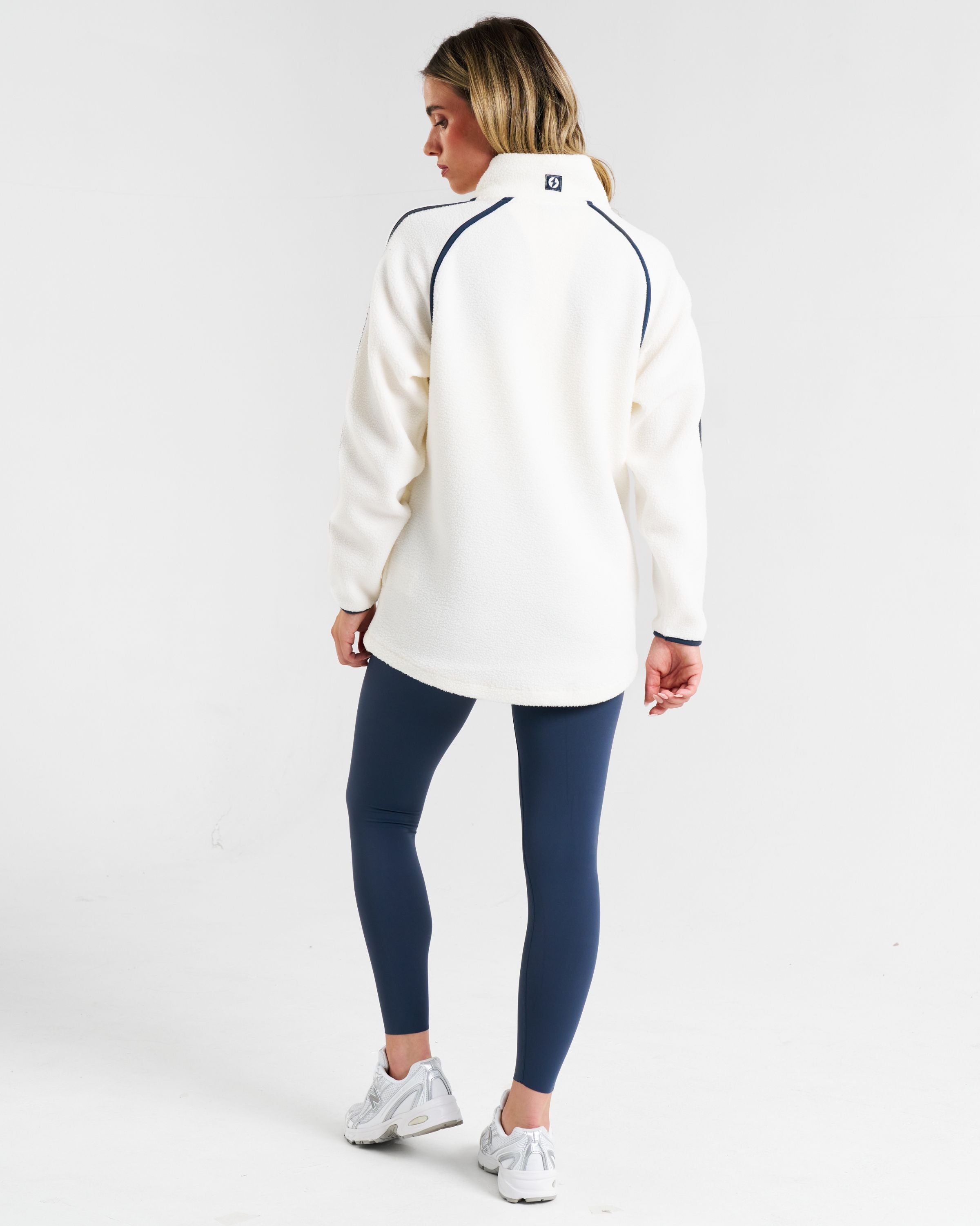 Ascend 1/4 Zip Fleece Coconut Milk