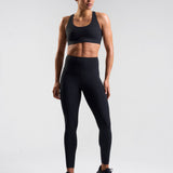 Sculpt Medium Support Sports Bra Black