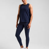 Core Lyocell Blend Active Vest Outerspace Navy