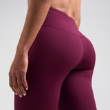 Sculpt V-Waist Leggings Cherry Lacquer