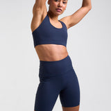 Sculpt High-Waisted 6" Shorts Outerspace Navy