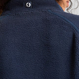 Ascend 1/4 Zip Fleece Outerspace Navy