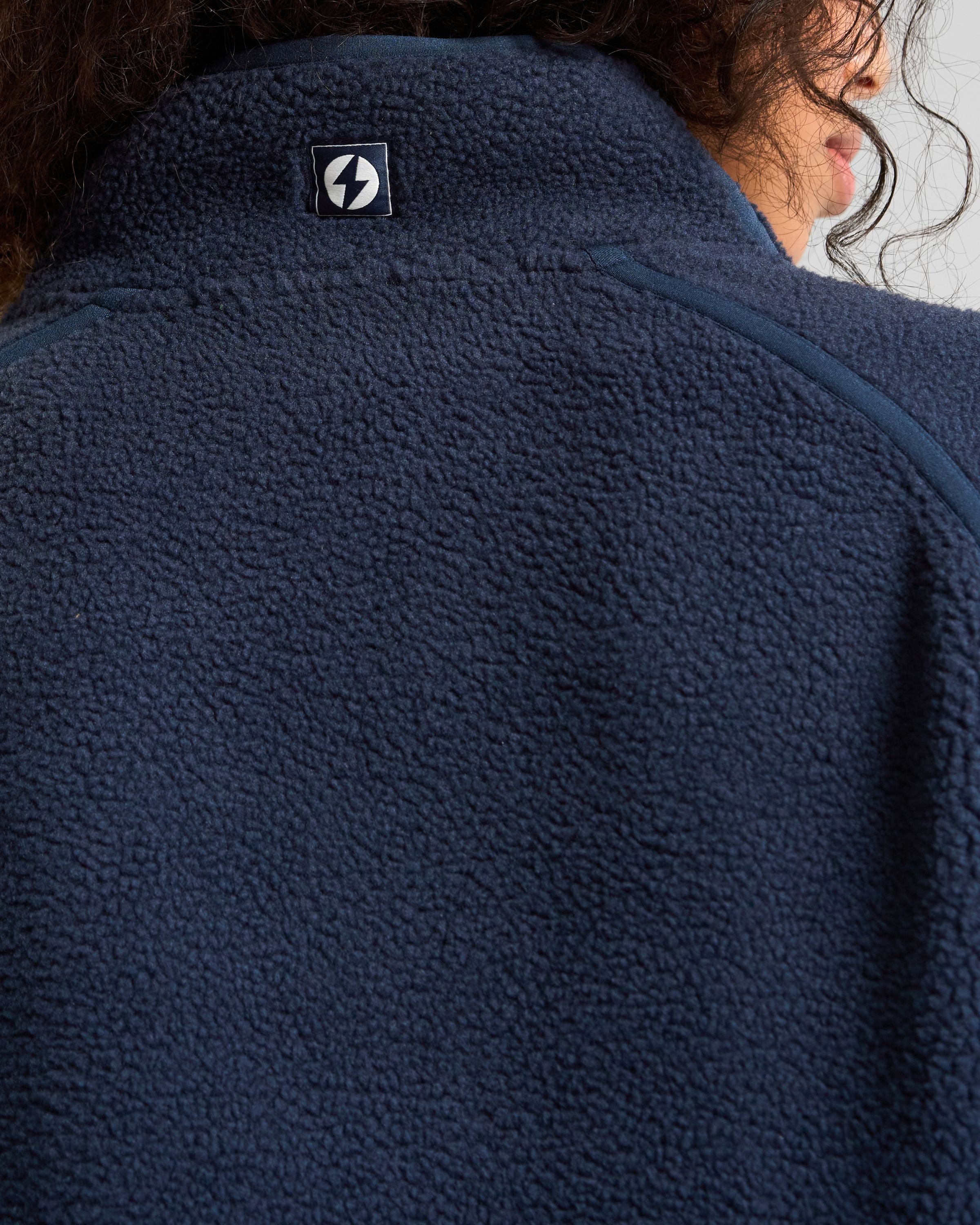 Ascend 1/4 Zip Fleece Outerspace Navy