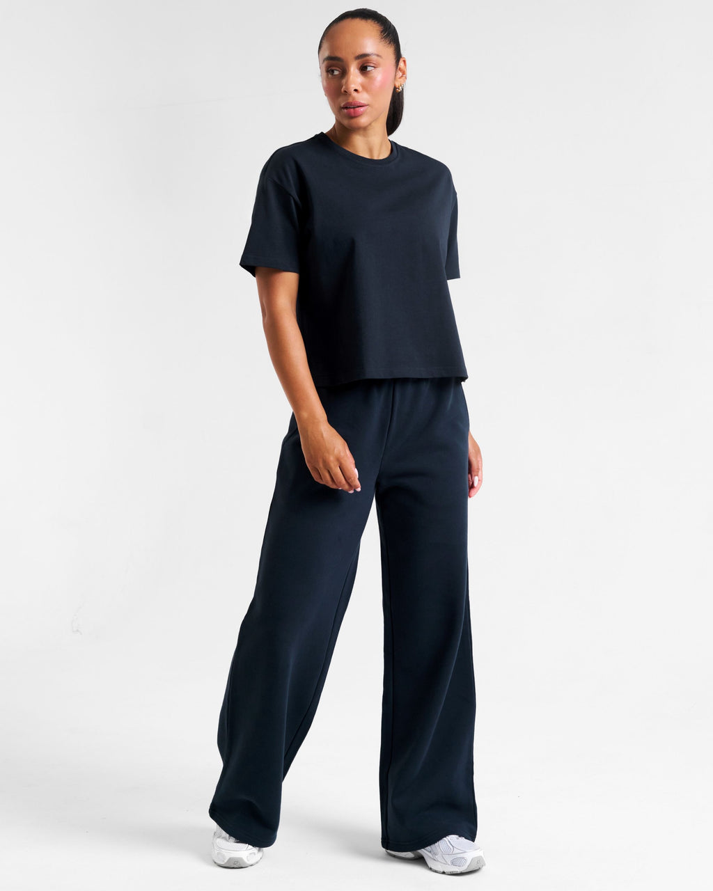 All-Day-Wear Box Tee Outerspace Navy