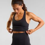 CloudMove Tank Top Black