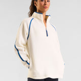 Ascend 1/4 Zip Fleece Marshmallow