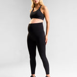BUMP Maternity Leggings Black