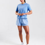 All-Day-Wear Box Tee Sky Blue