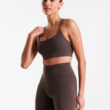 CloudMove Low Impact Bra Espresso