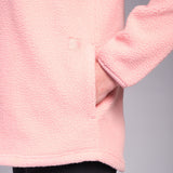 Ascend 1/4 Zip Fleece Rose Elegance