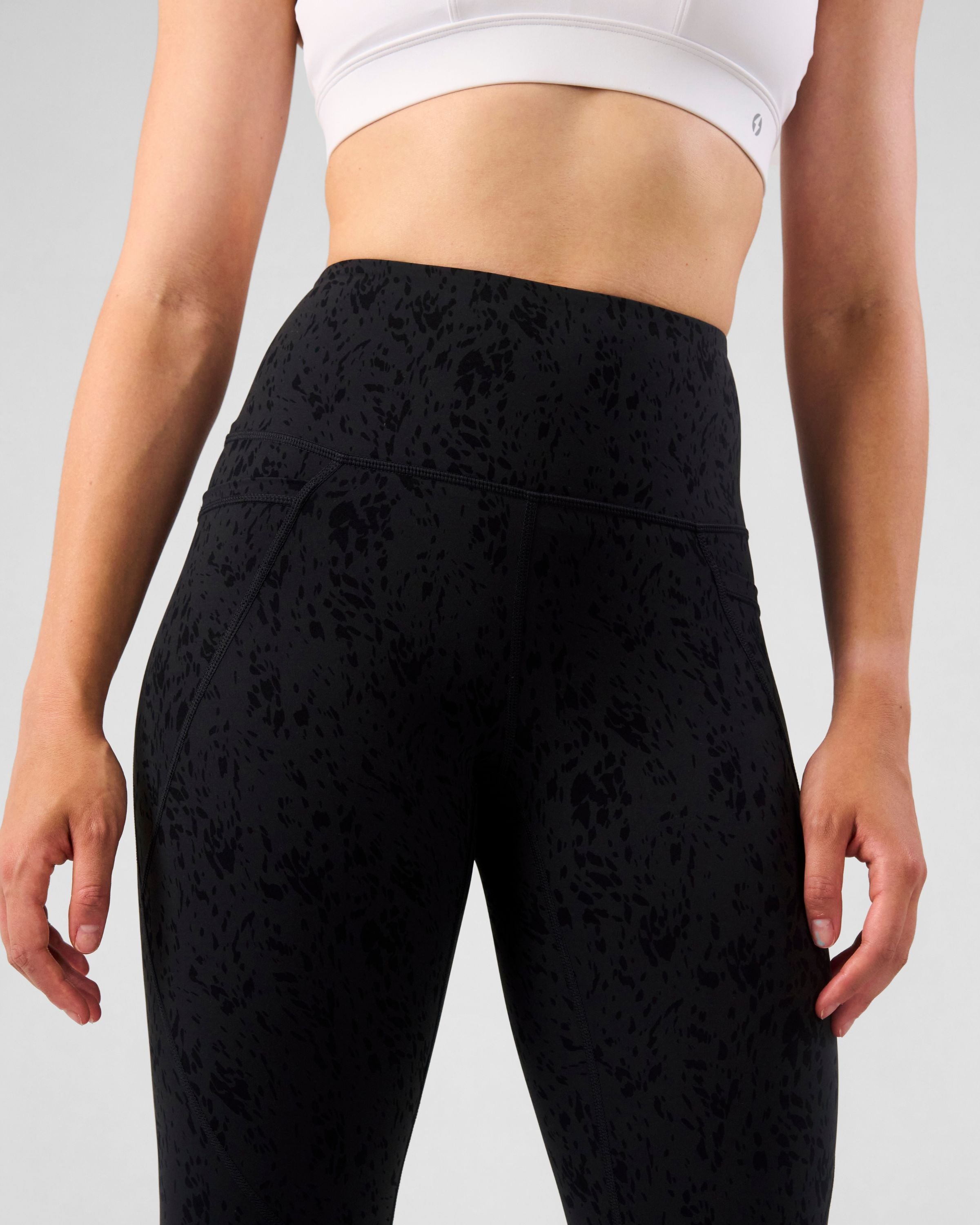 Sculpt High-Waisted Leggings Midnight Safari