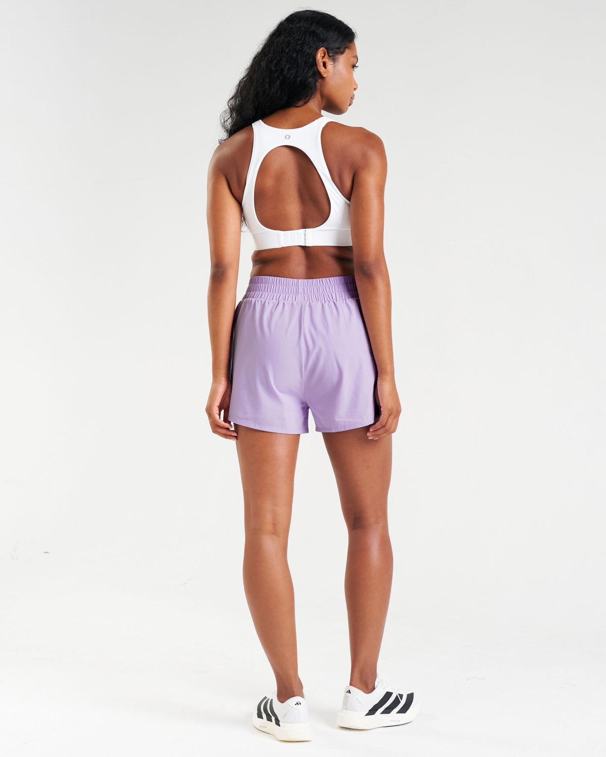 Pace 2-in-1 Performance Shorts Lilac