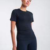 Base Soft Short Sleeve T-Shirt Black