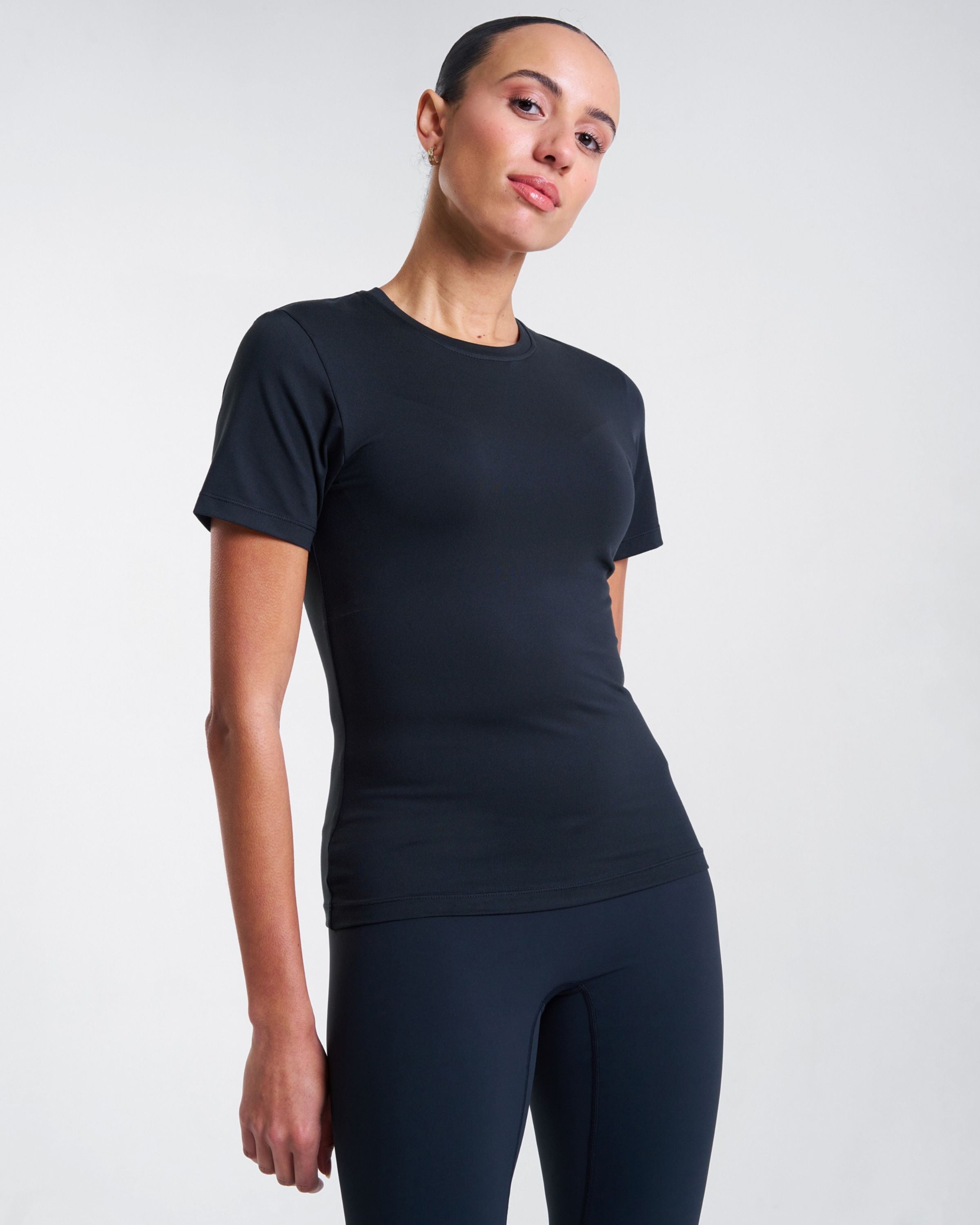 Base Soft Short Sleeve T-Shirt Black