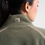 Ascend 1/4 Zip Fleece Dusty Olive