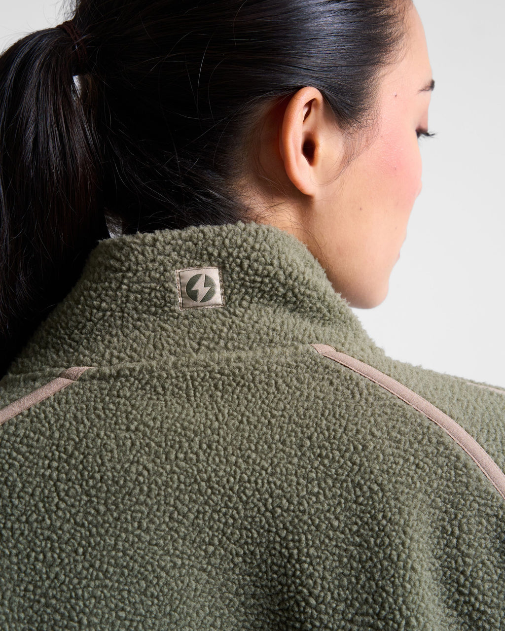 Ascend 1/4 Zip Fleece Dusty Olive