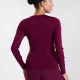Base Soft Long Sleeve T-Shirt Cherry Lacquer