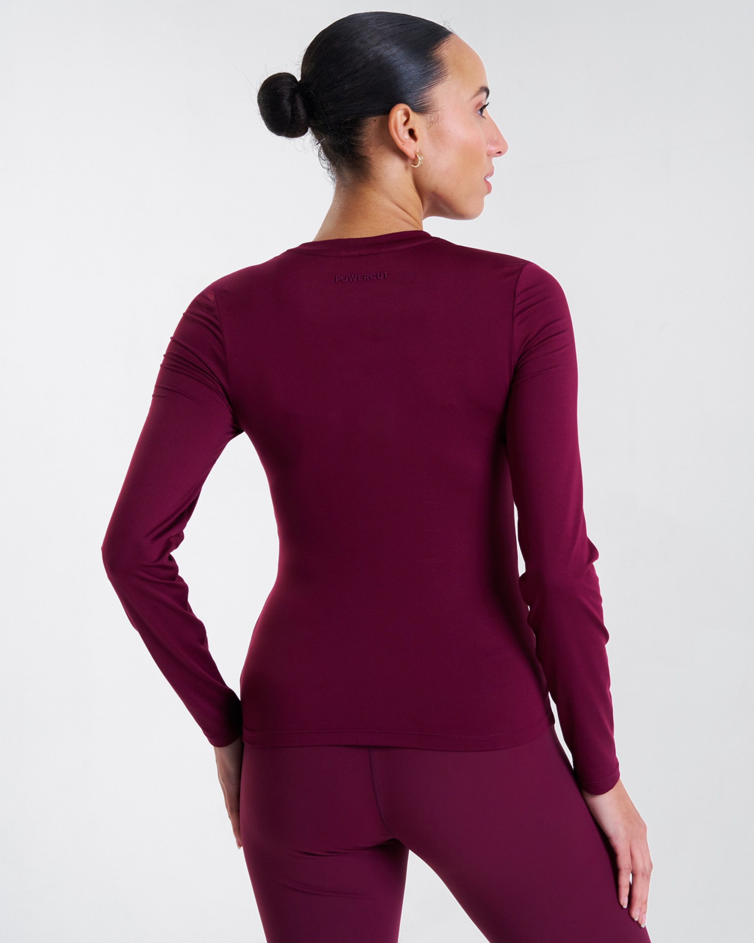 Base Soft Long Sleeve T-Shirt Cherry Lacquer