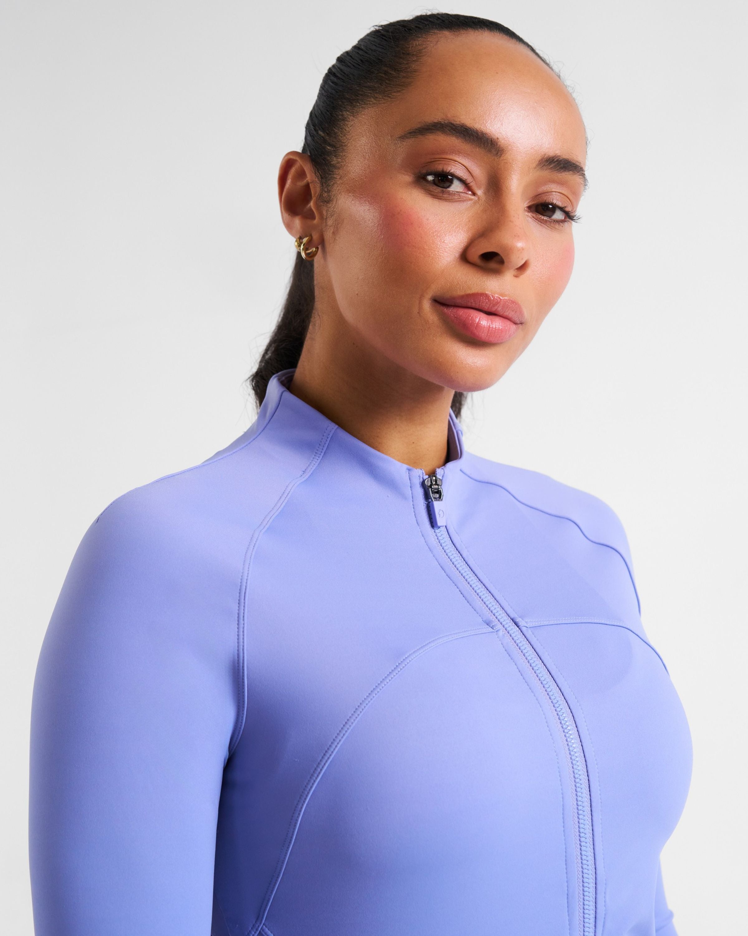 RNG2 Zip Through Jacket Lavender Dusk