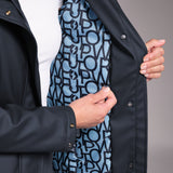 OUTSIDER Raincoat Outerspace Navy