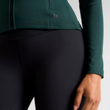 All-Day-Wear Zip Up Jacket Heritage Green