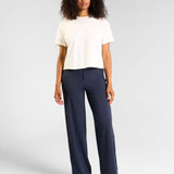 All-Day-Wear Wide Leg Trouser Outerspace Navy