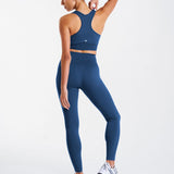 SOLID Seamless Sports Bra Dark Blue