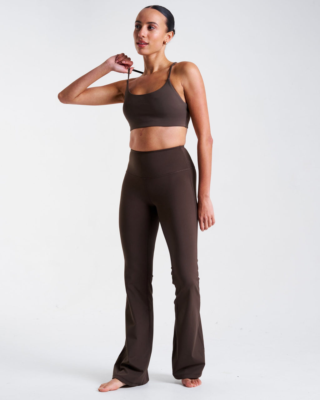 All-Day-Wear Flare Espresso