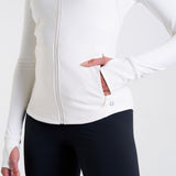 RNG2 Zip Through Jacket Coconut Milk