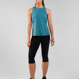 Sculpt High-Waisted Capri Leggings Black