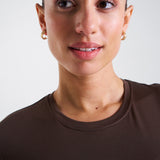 Base Soft Short Sleeve T-Shirt Espresso