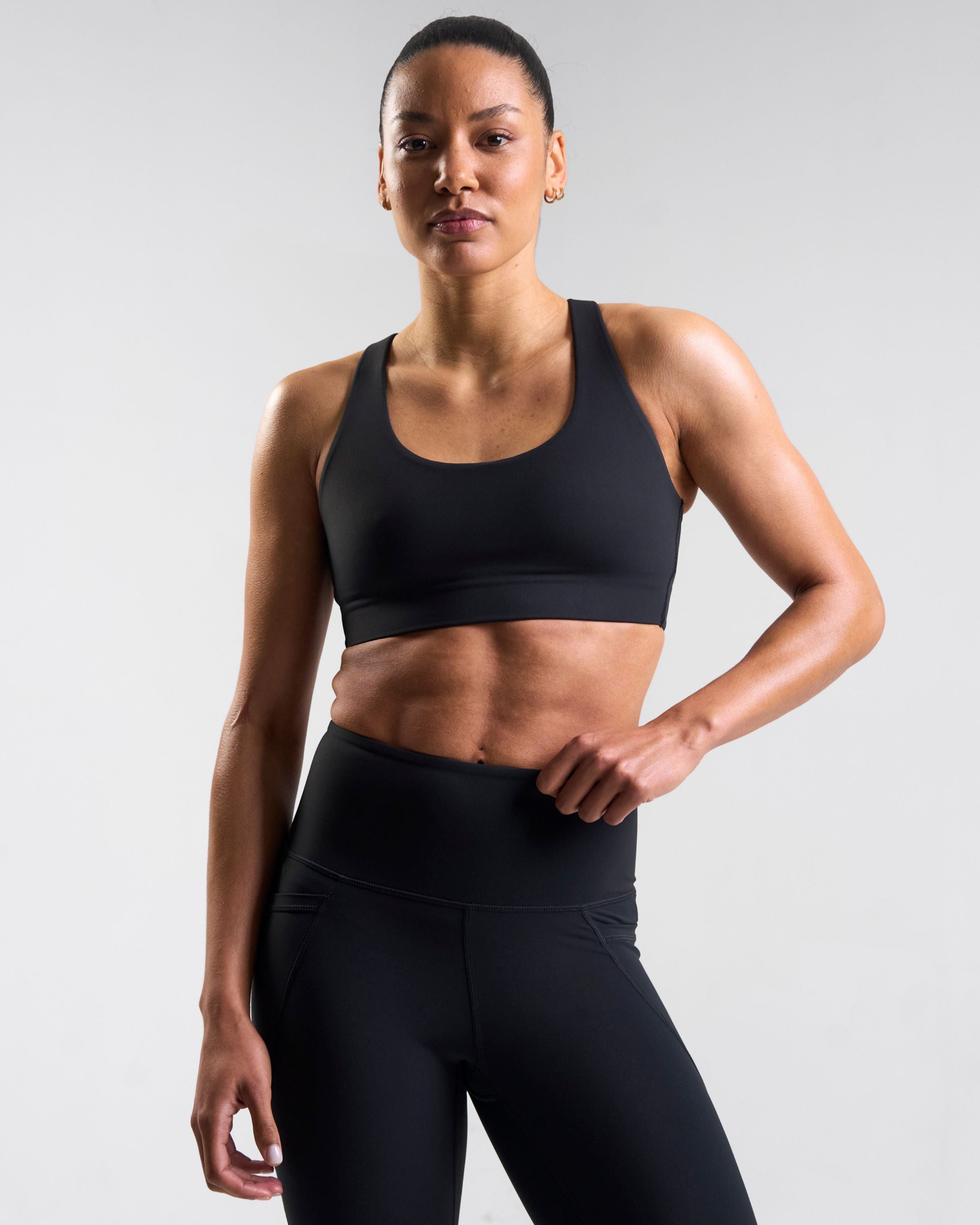 Sculpt High-Waisted Leggings Black