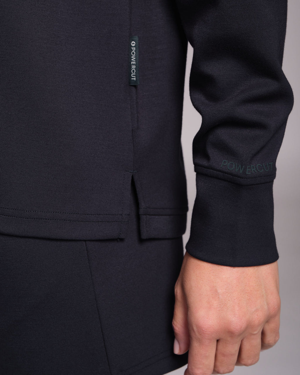All-Day-Wear Half Zip Sweatshirt Outerspace Navy