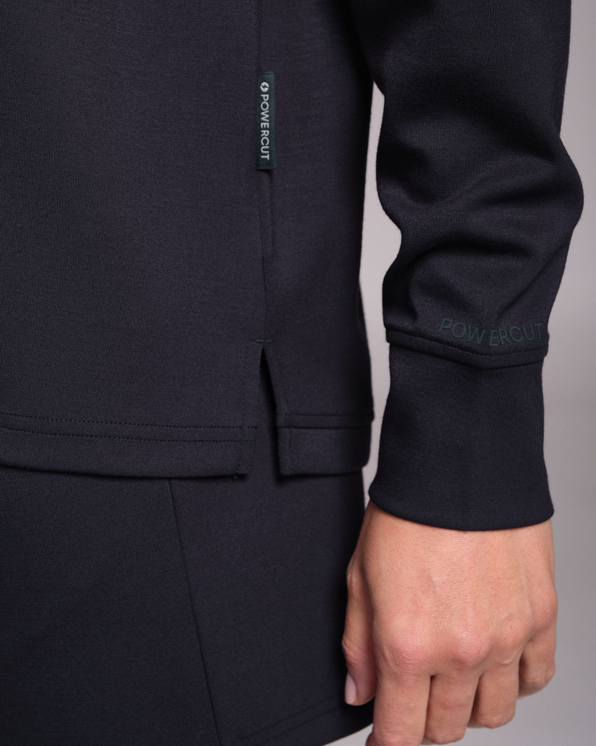All-Day-Wear Half Zip Sweatshirt Outerspace Navy