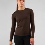 Core Long Sleeve Top Espresso