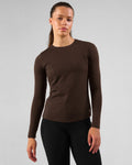 Core Long Sleeve Top Espresso