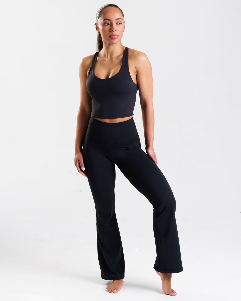 All-Day-Wear Flare Black