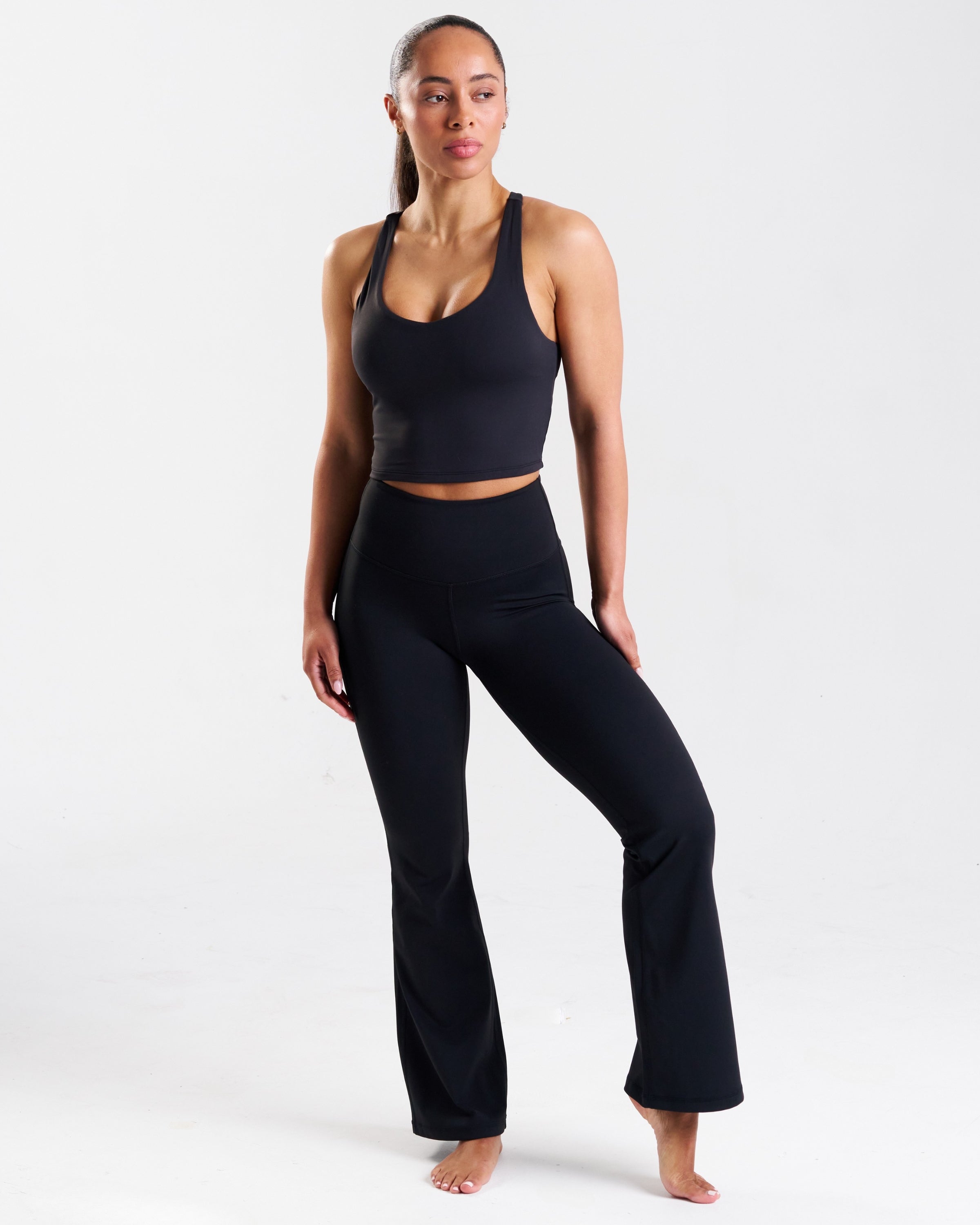All-Day-Wear Flare Black