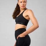 Ultimate Medium Impact Sports Bra Black