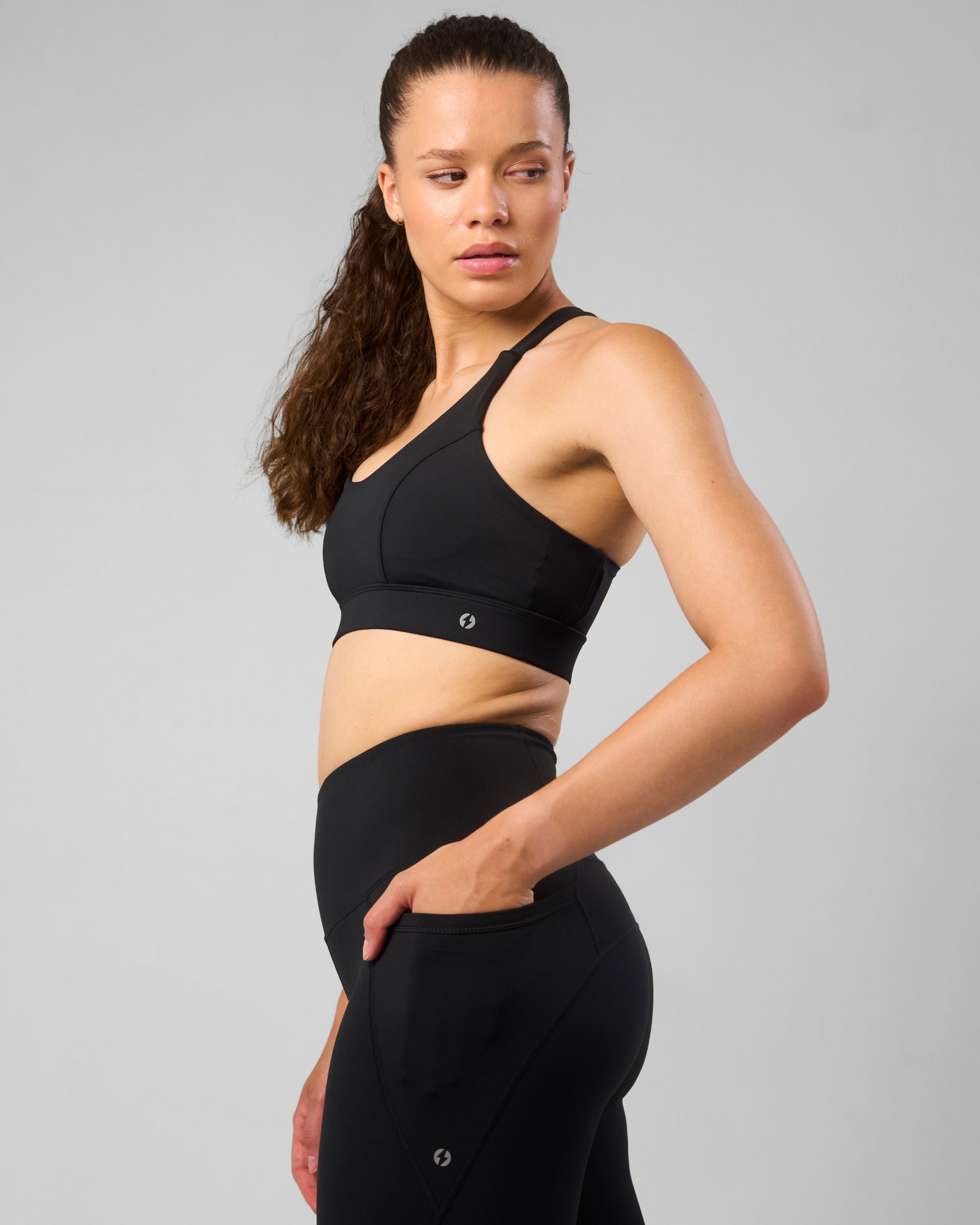 Ultimate Medium Impact Sports Bra Black