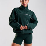 Court Piping Detail 5" Shorts Heritage Green