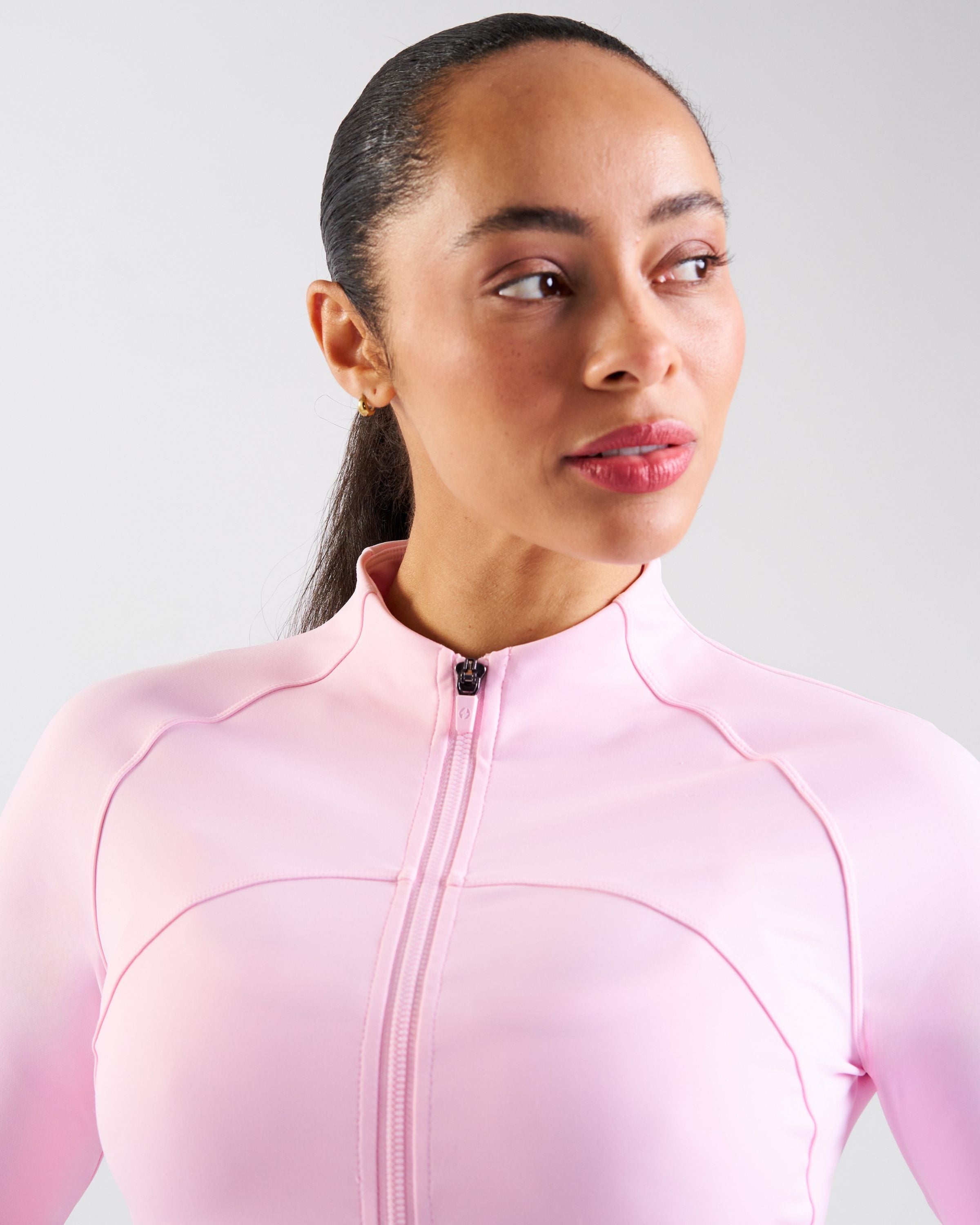 RNG2 Zip Through Jacket Light Pink