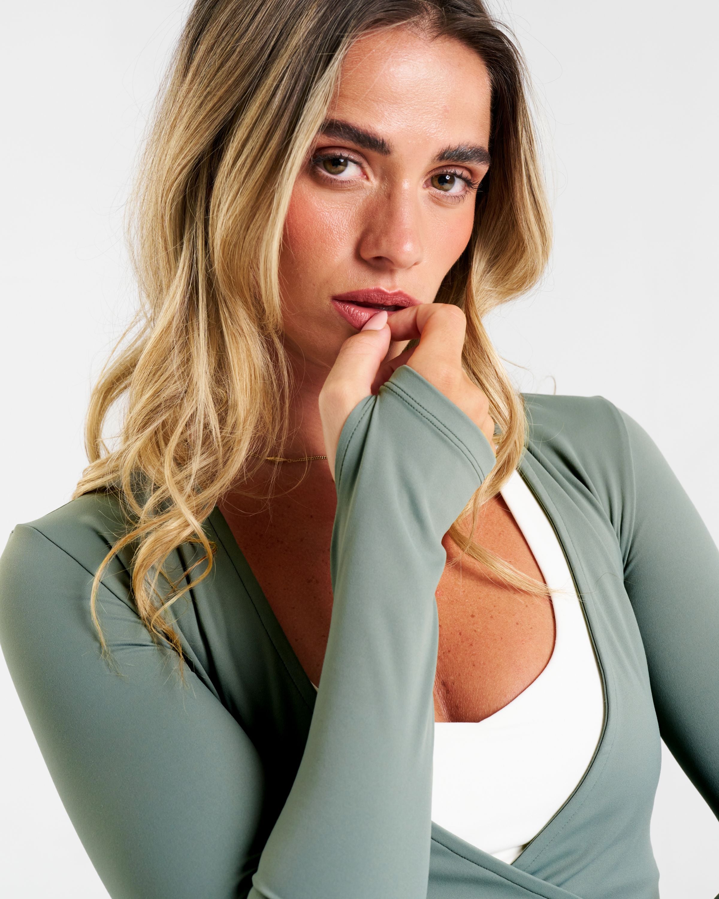 CloudMove Wrap Top Agave