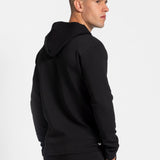 tek//pak Black Men's Full Zip Hoodie