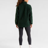 Ascend 1/4 Zip Fleece Heritage Green